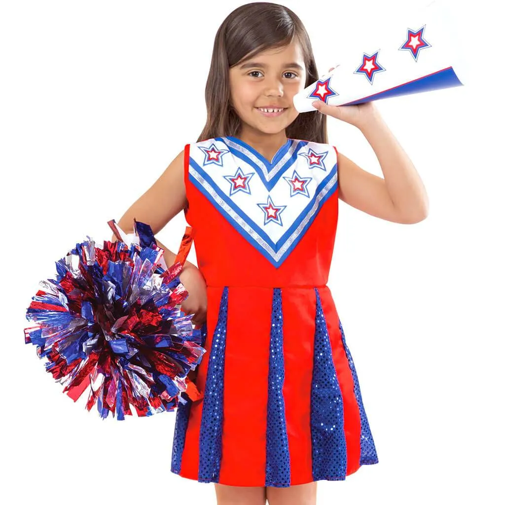 Cheerleader Role Play Set