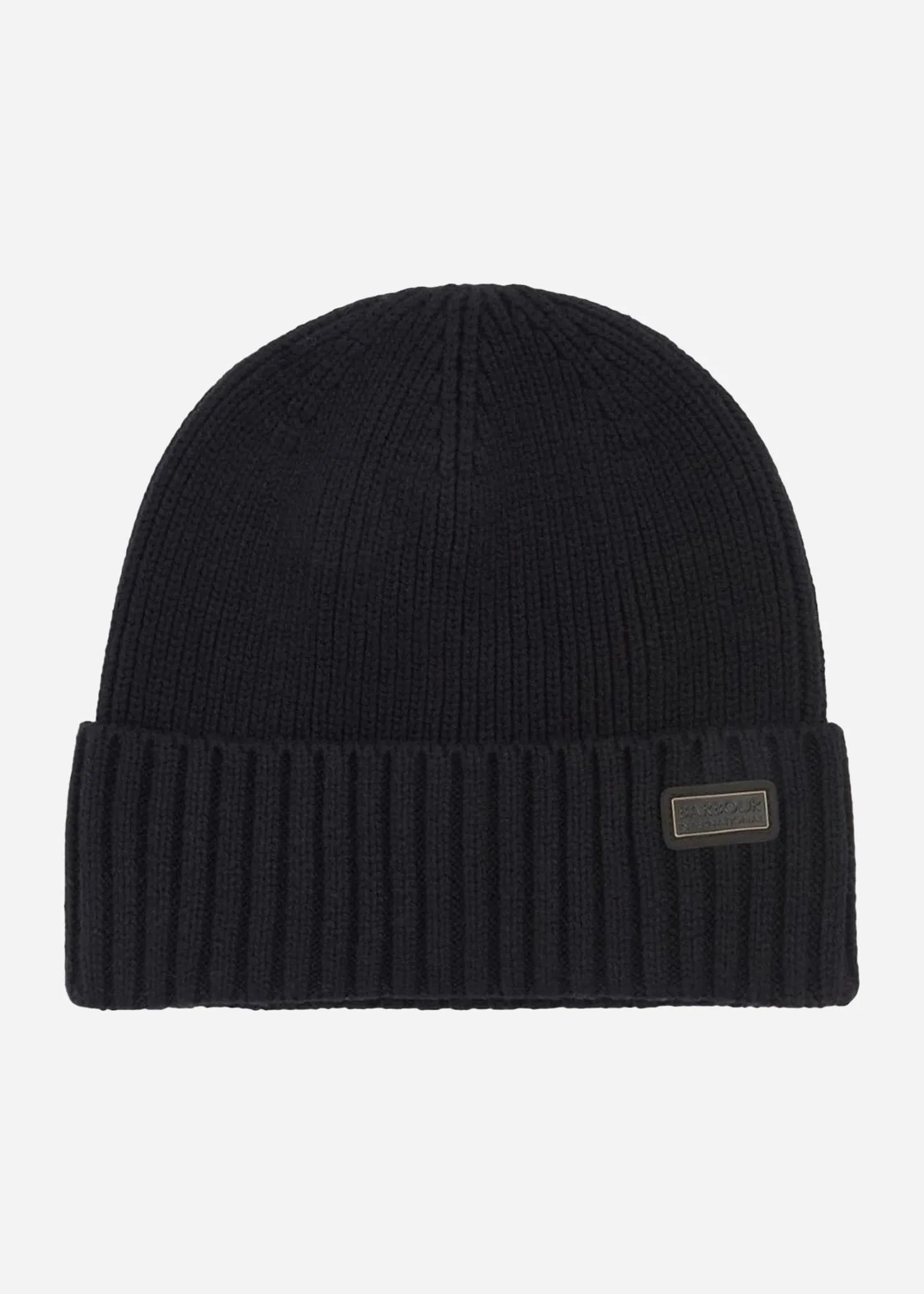 Chester beanie hat - black