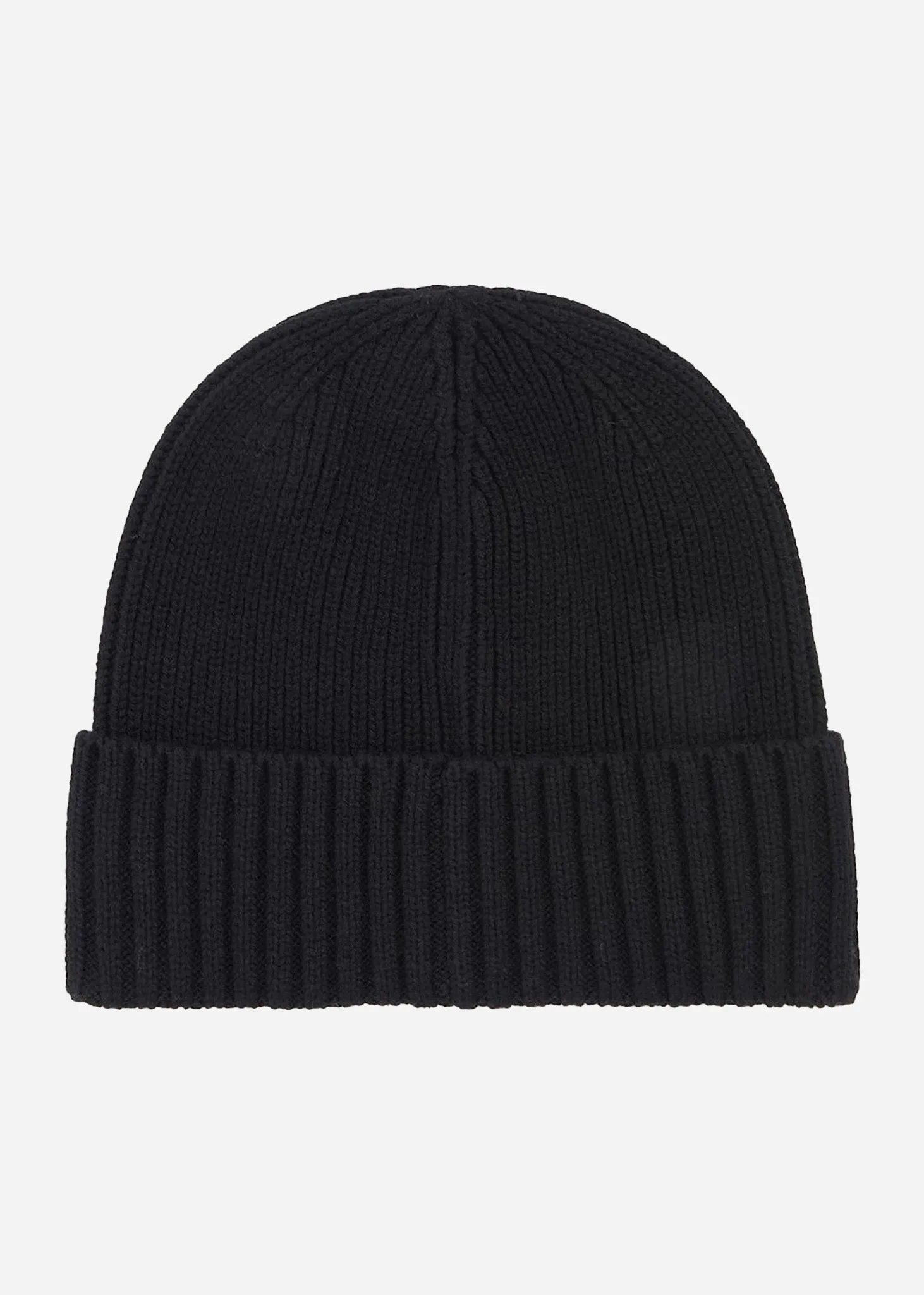 Chester beanie hat - black