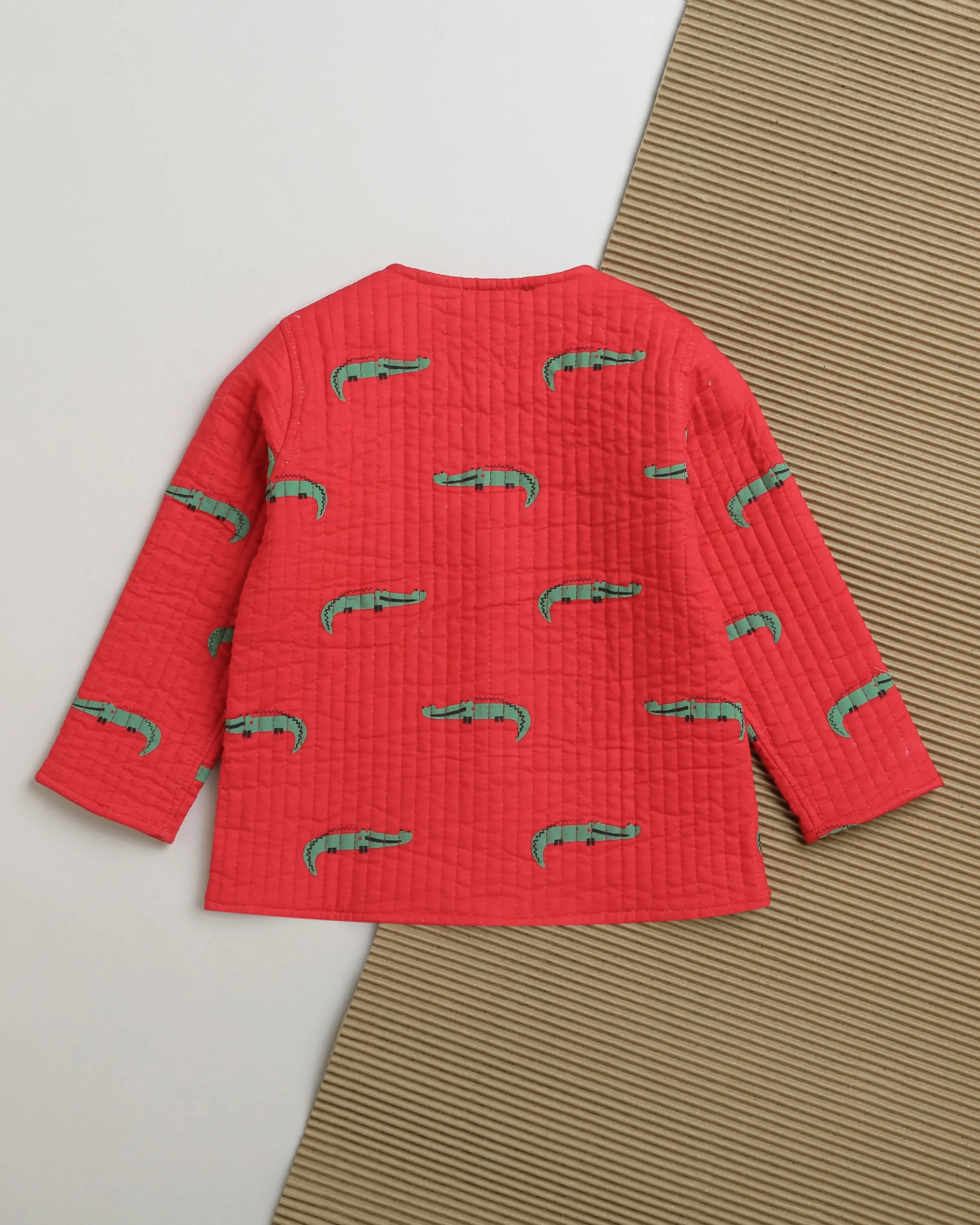 Christmas Crocodile Jacket