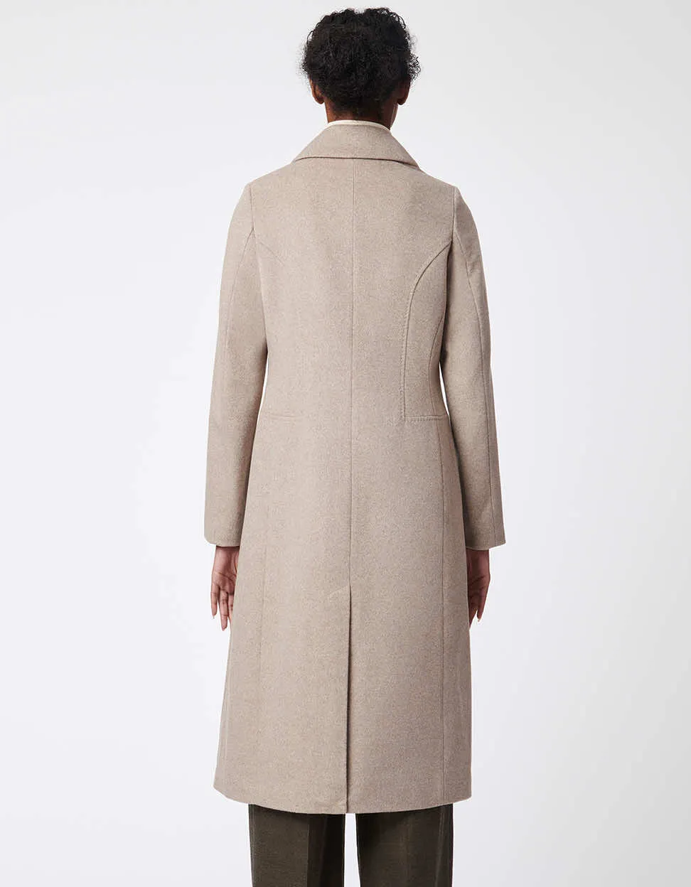 City Chic Long Wool Coat