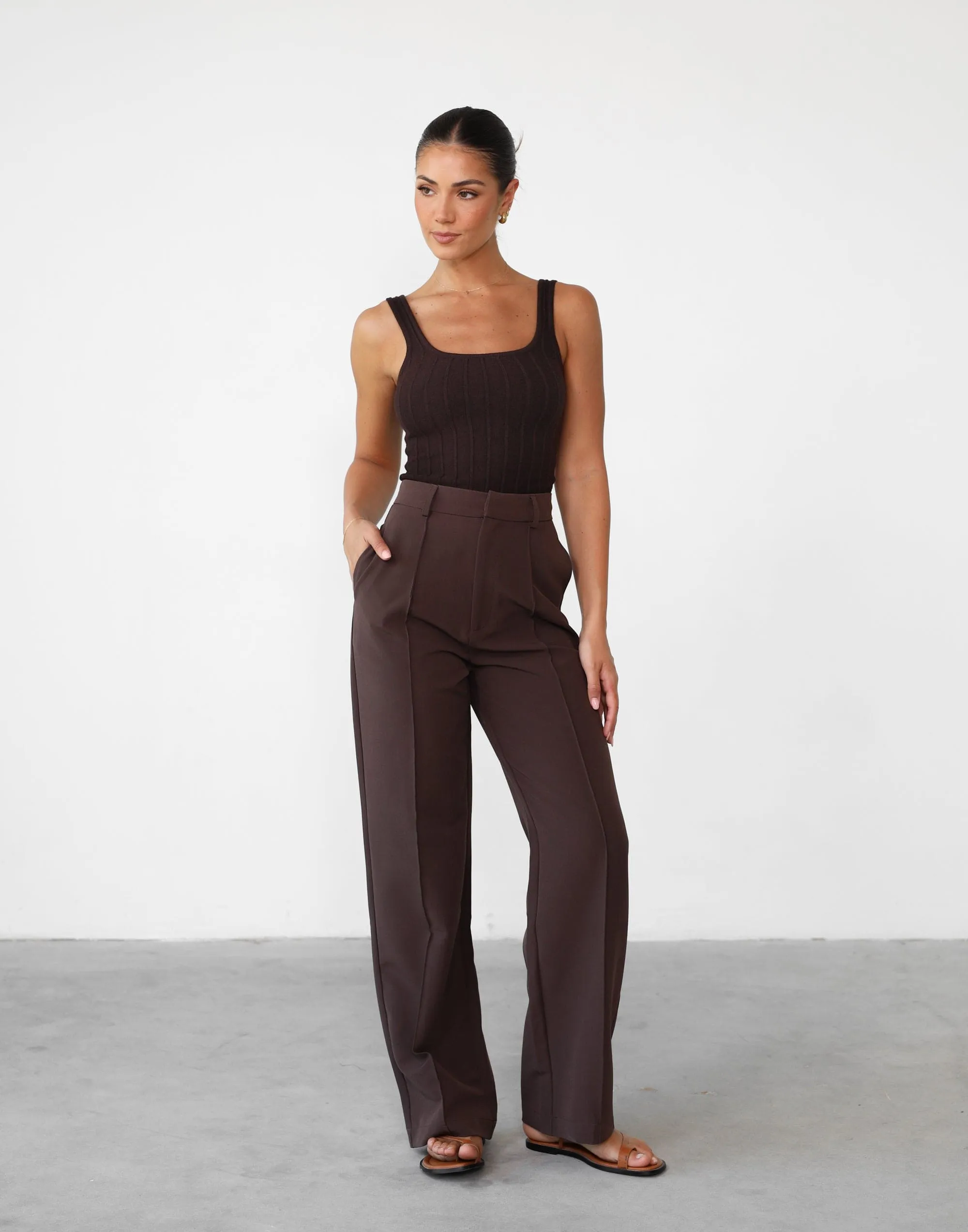 Colden Pants (Chocolate)