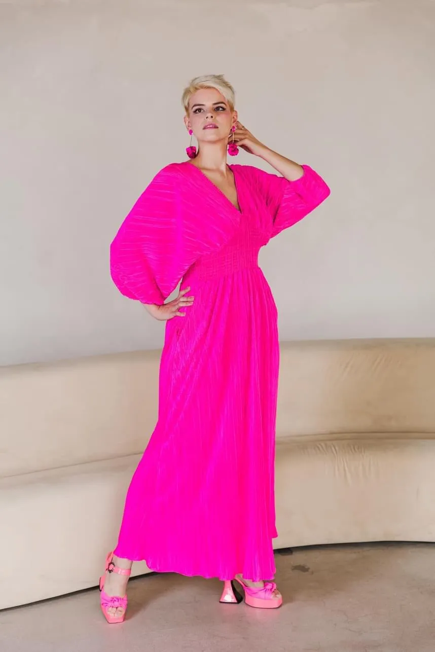 Colla Voce Dress “Pink”