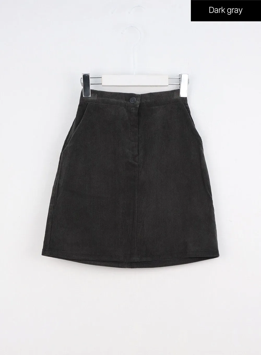 Corduroy Mini Skirt IO317