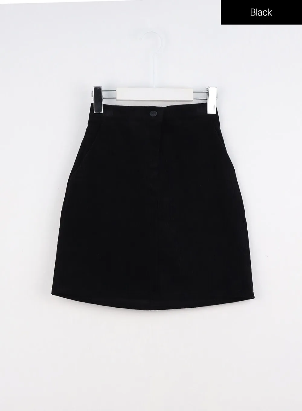 Corduroy Mini Skirt IO317