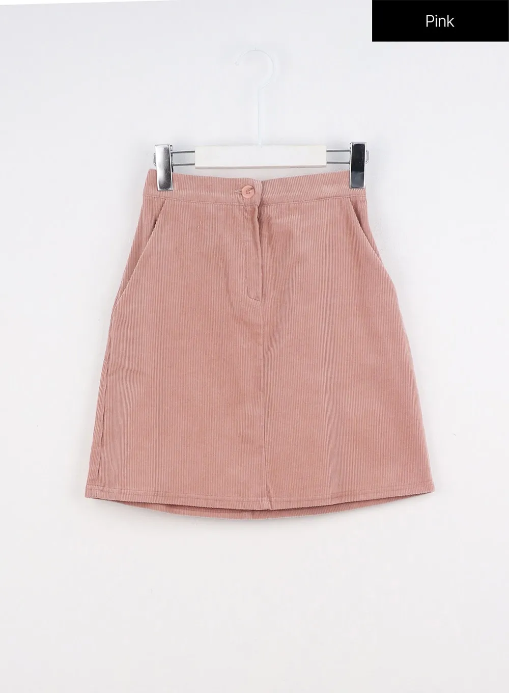 Corduroy Mini Skirt IO317