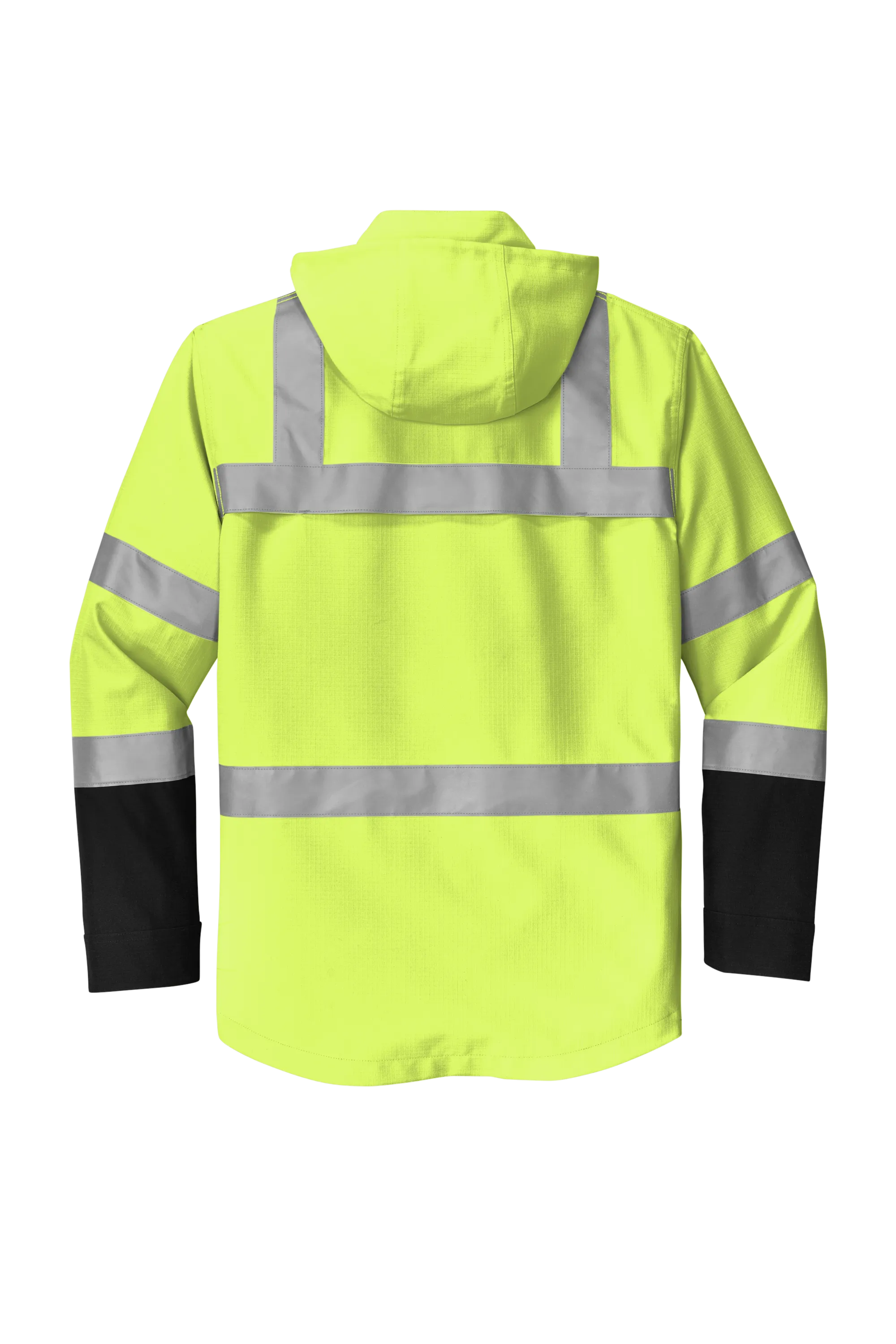 CornerStone® ANSI 107 Class 3 Waterproof Ripstop 3-In-1 Parka - Safety Yellow