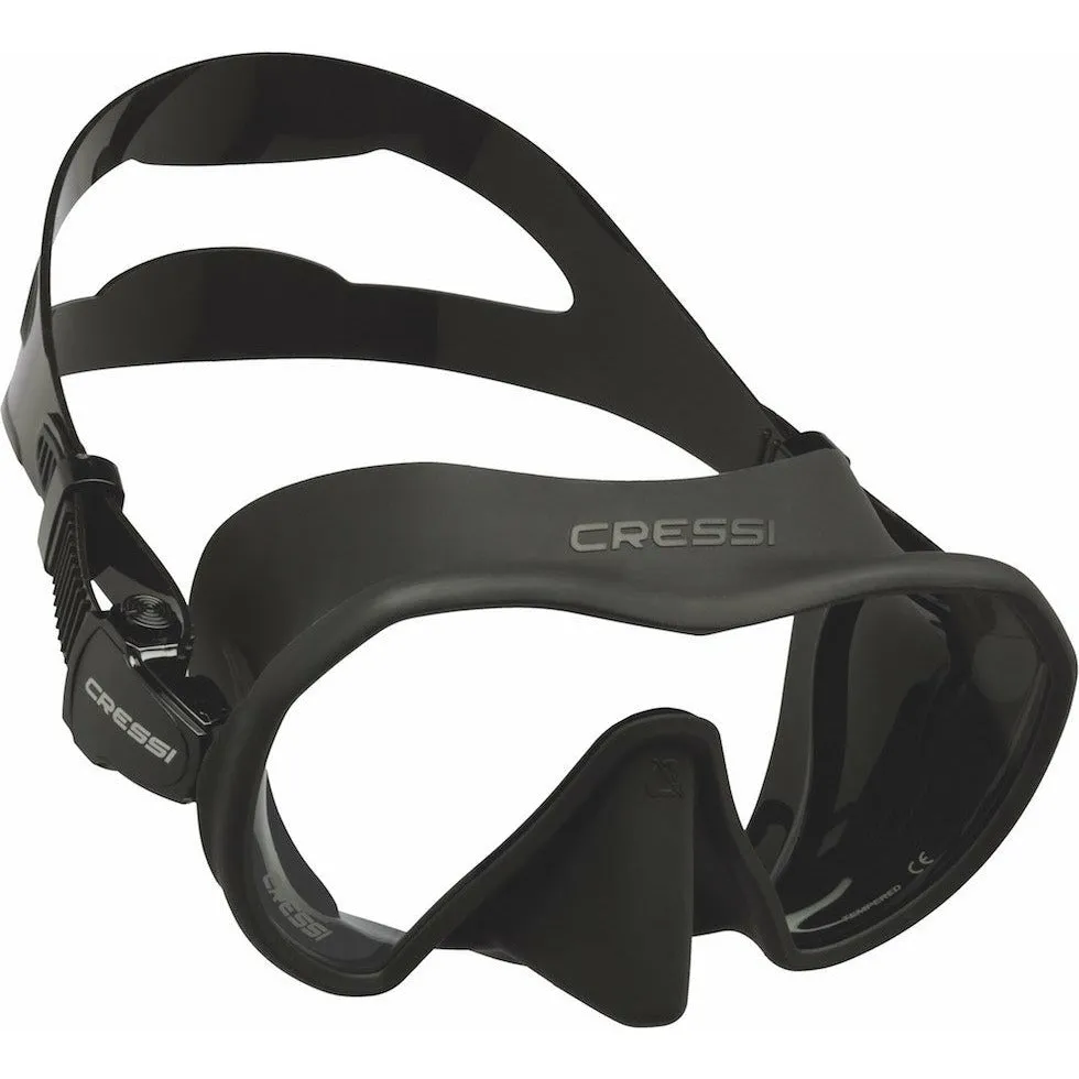 CRESSI ZS1 MASK - BLACK