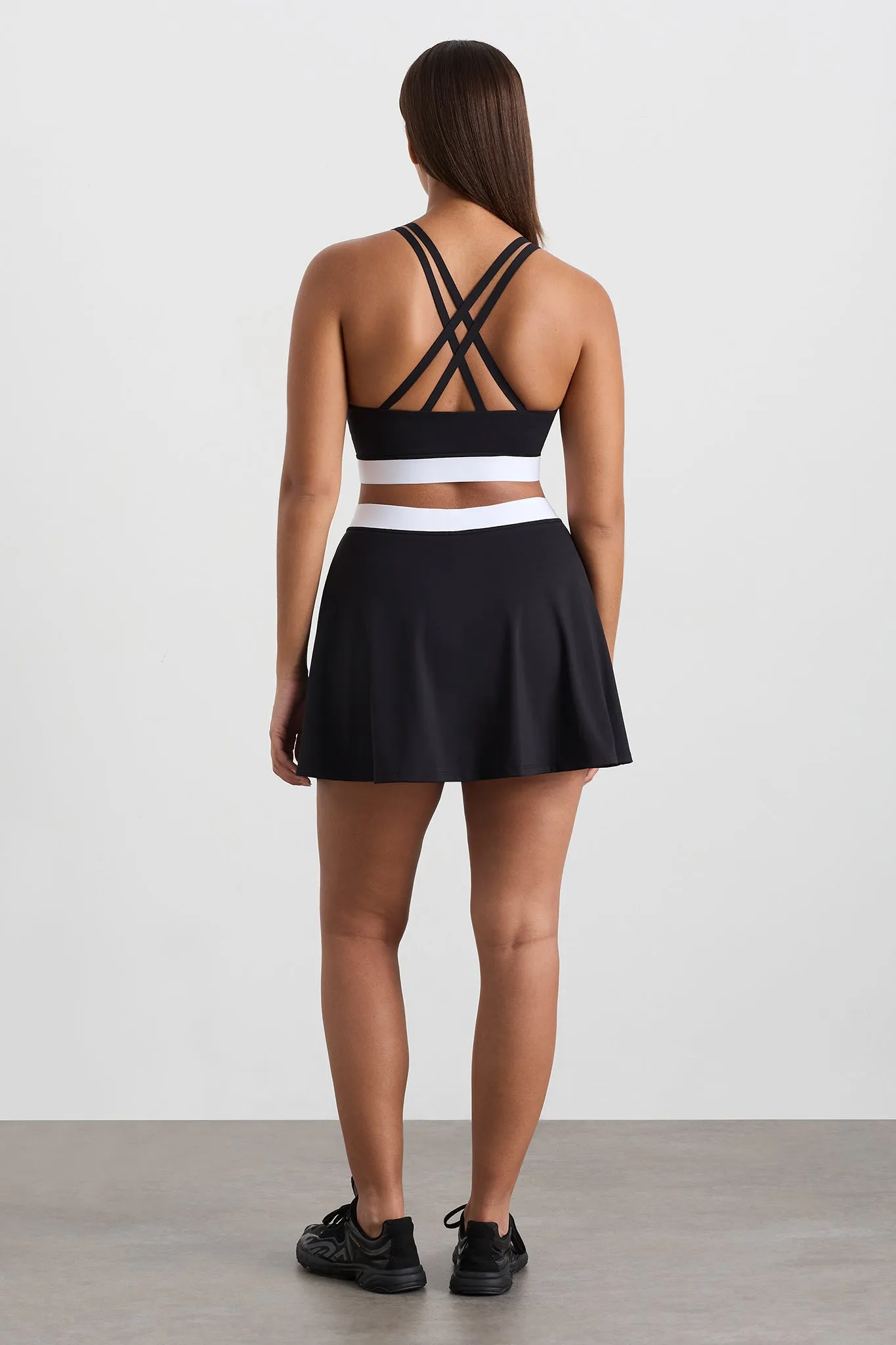 Cross Over Tennis Skirt 639