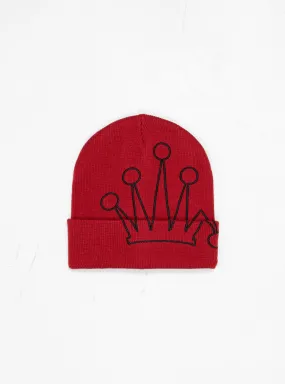 Cuff Beanie Maroon