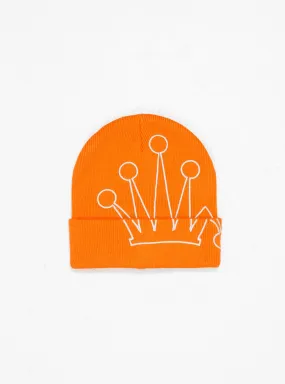 Cuff Beanie Orange