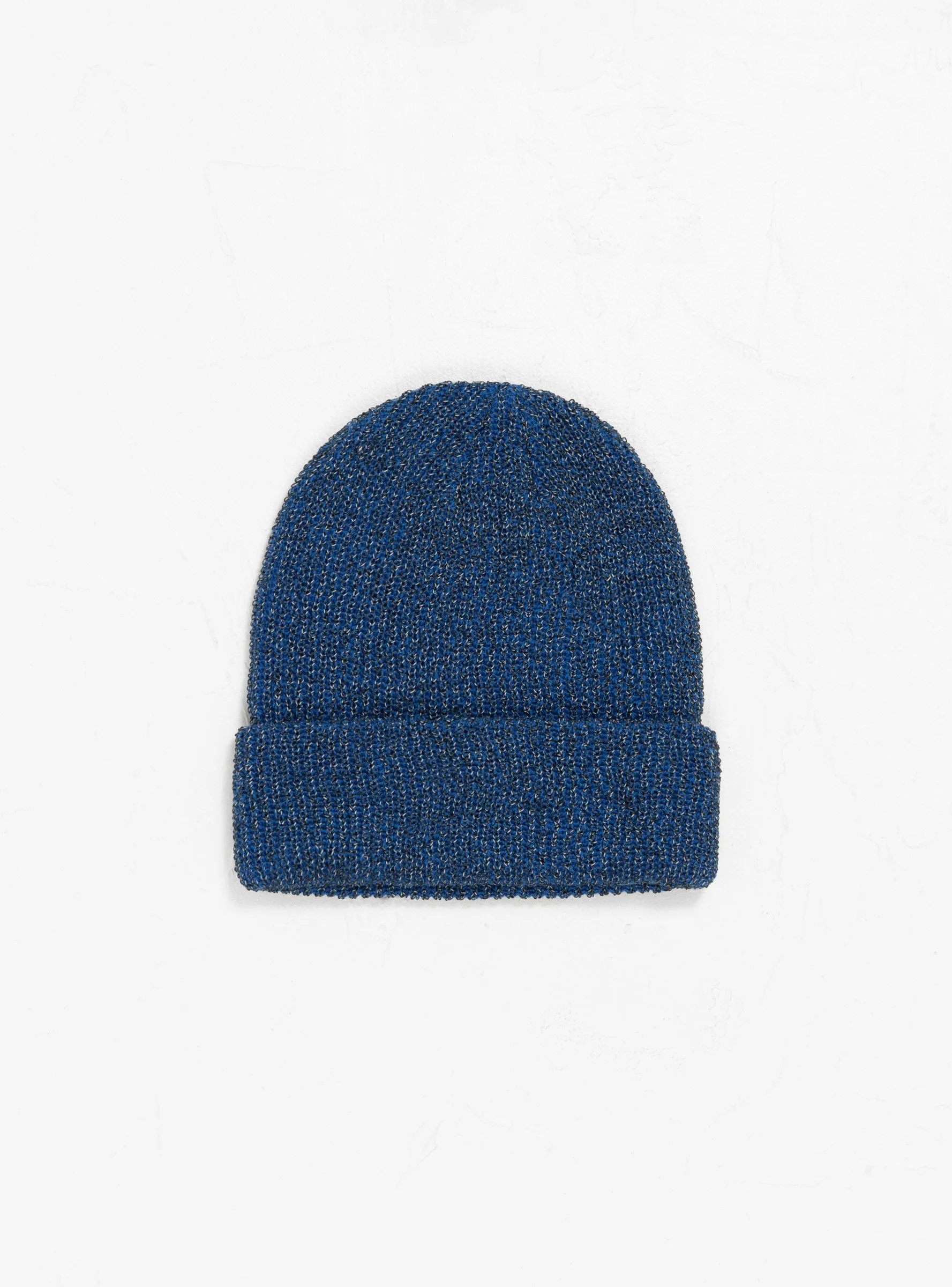 Cuff Beanie Reflective Royal