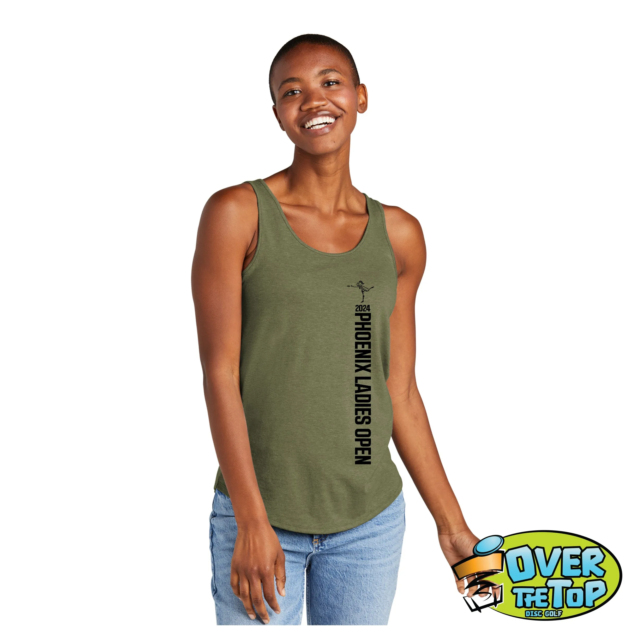 Custom Phoenix Ladies Open Tank Top (Pro)