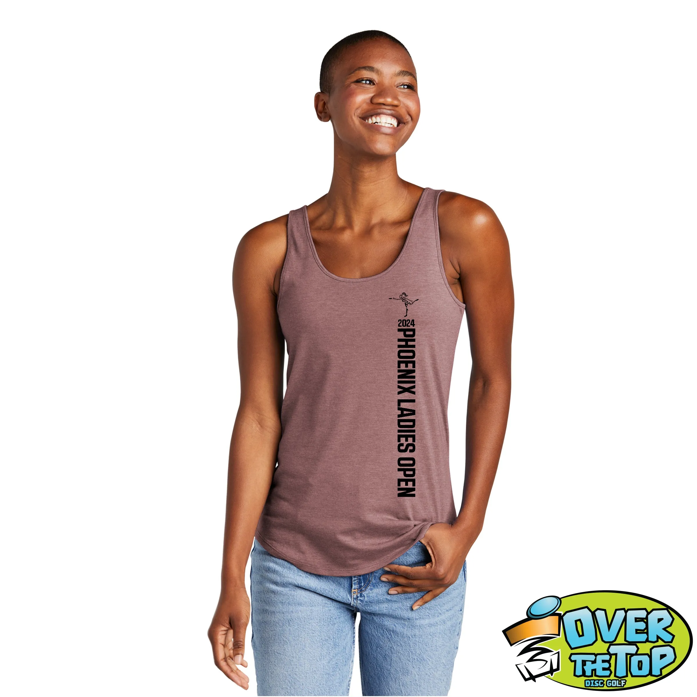 Custom Phoenix Ladies Open Tank Top (Pro)