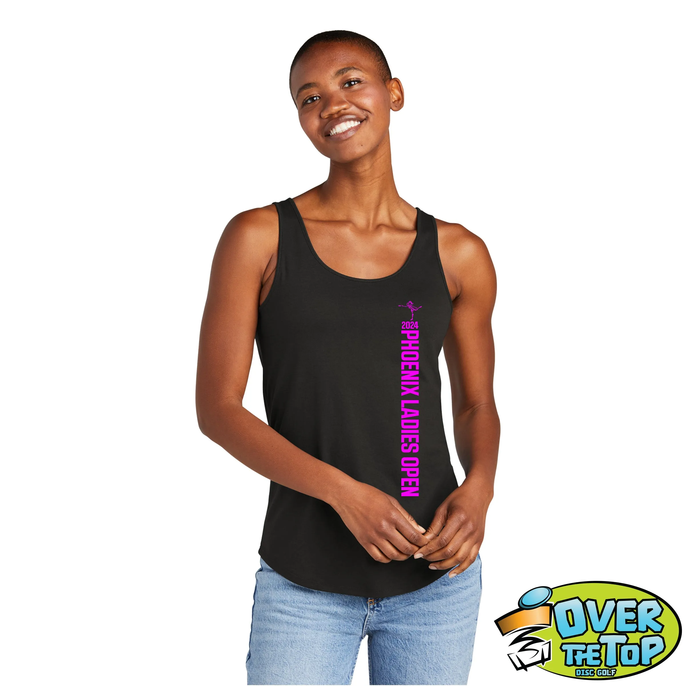 Custom Phoenix Ladies Open Tank Top (Pro)