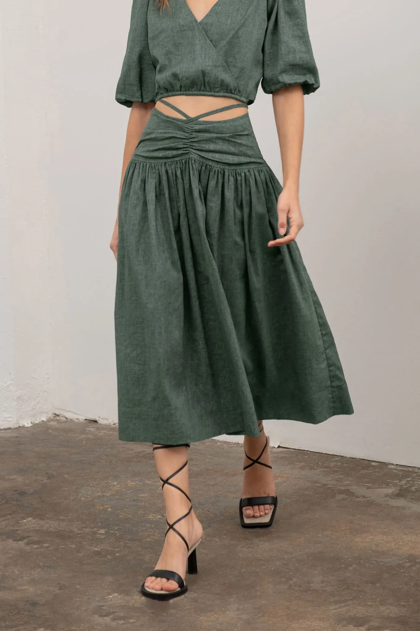 Cutout Skirt