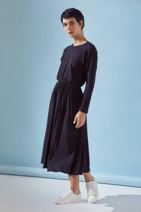 Dancer Dress Black Kowtow