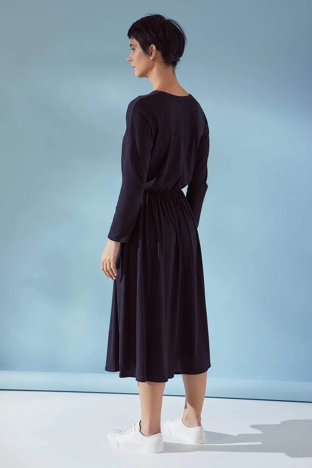 Dancer Dress Black Kowtow