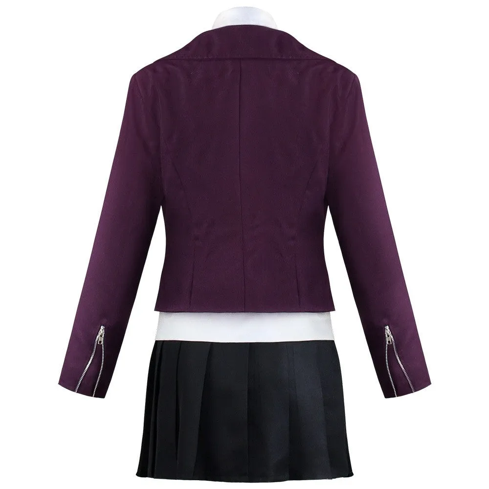 Danganronpa Kirigiri Kyoko Uniform Halloween Cosplay Costume