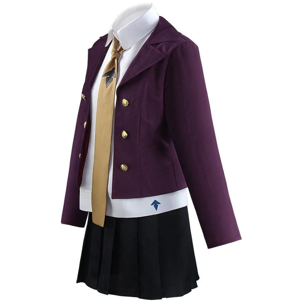 Danganronpa Kirigiri Kyoko Uniform Halloween Cosplay Costume