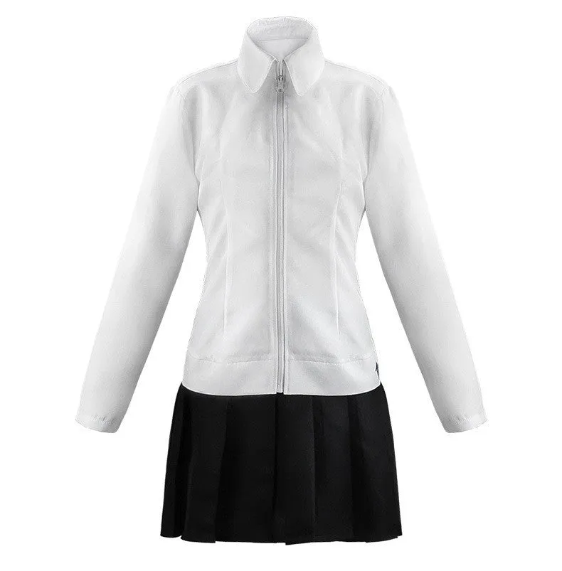 Danganronpa Kirigiri Kyoko Uniform Halloween Cosplay Costume