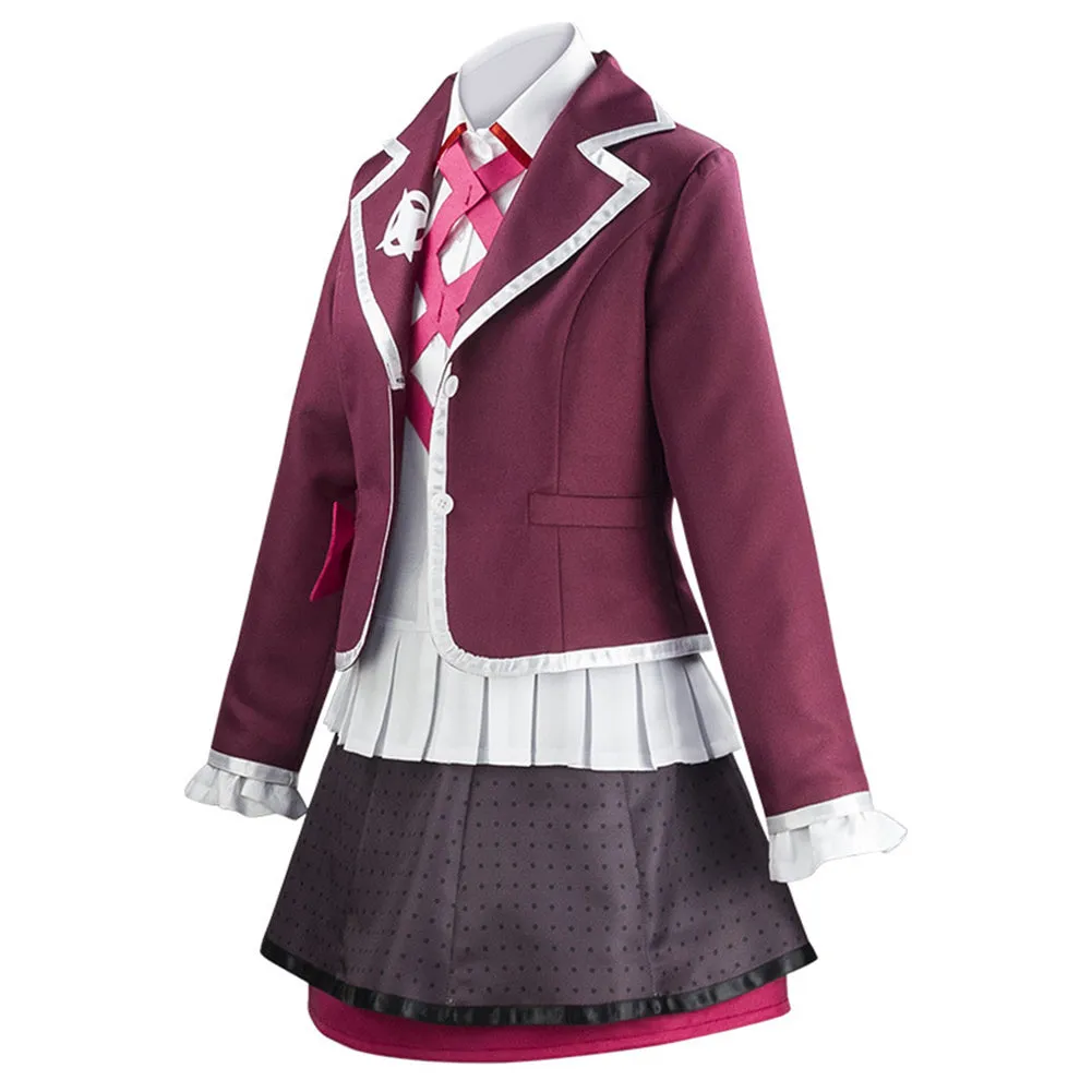 Danganronpa Utsugi Kotoko Cosplay Costume Shirt Skirt Uniform Outifts Halloween Carnival Suit