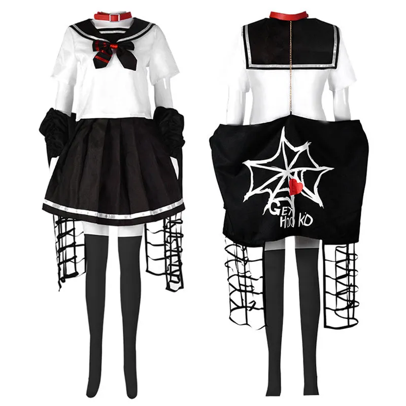 Dead Mount Death Play Sakimiya Misaki Misaki Sakimiya Cosplay Costume