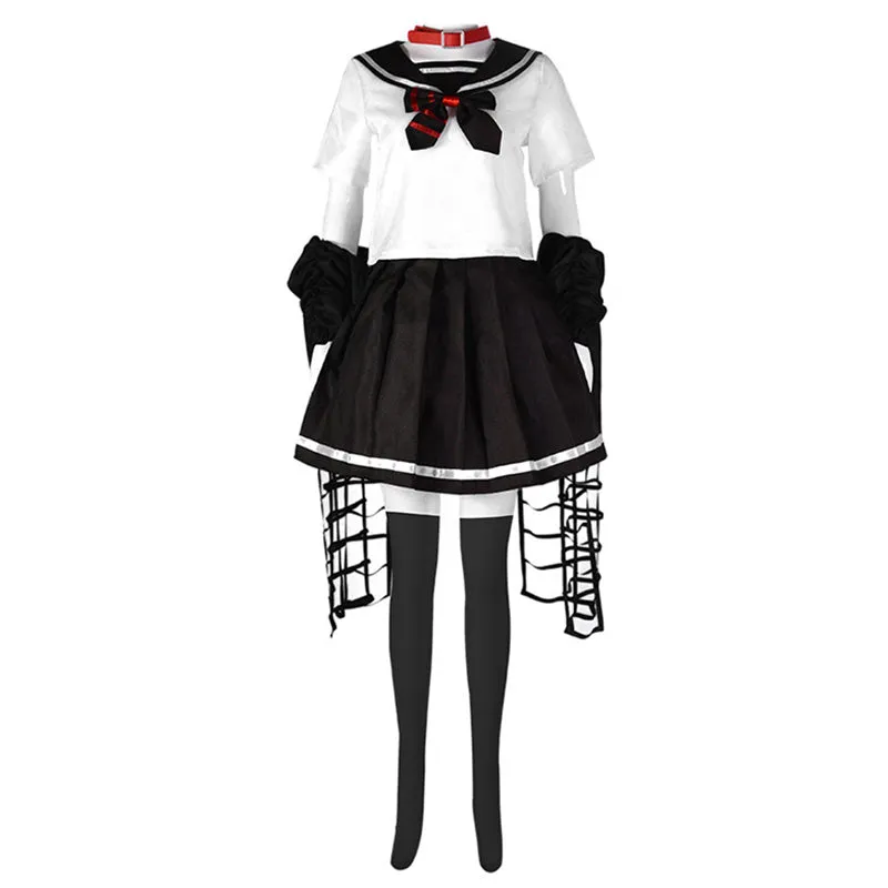 Dead Mount Death Play Sakimiya Misaki Misaki Sakimiya Cosplay Costume