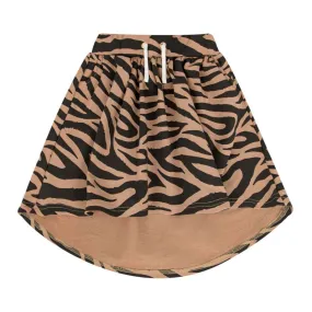 Dear Sophie Tiger Stripes Midi Skirt