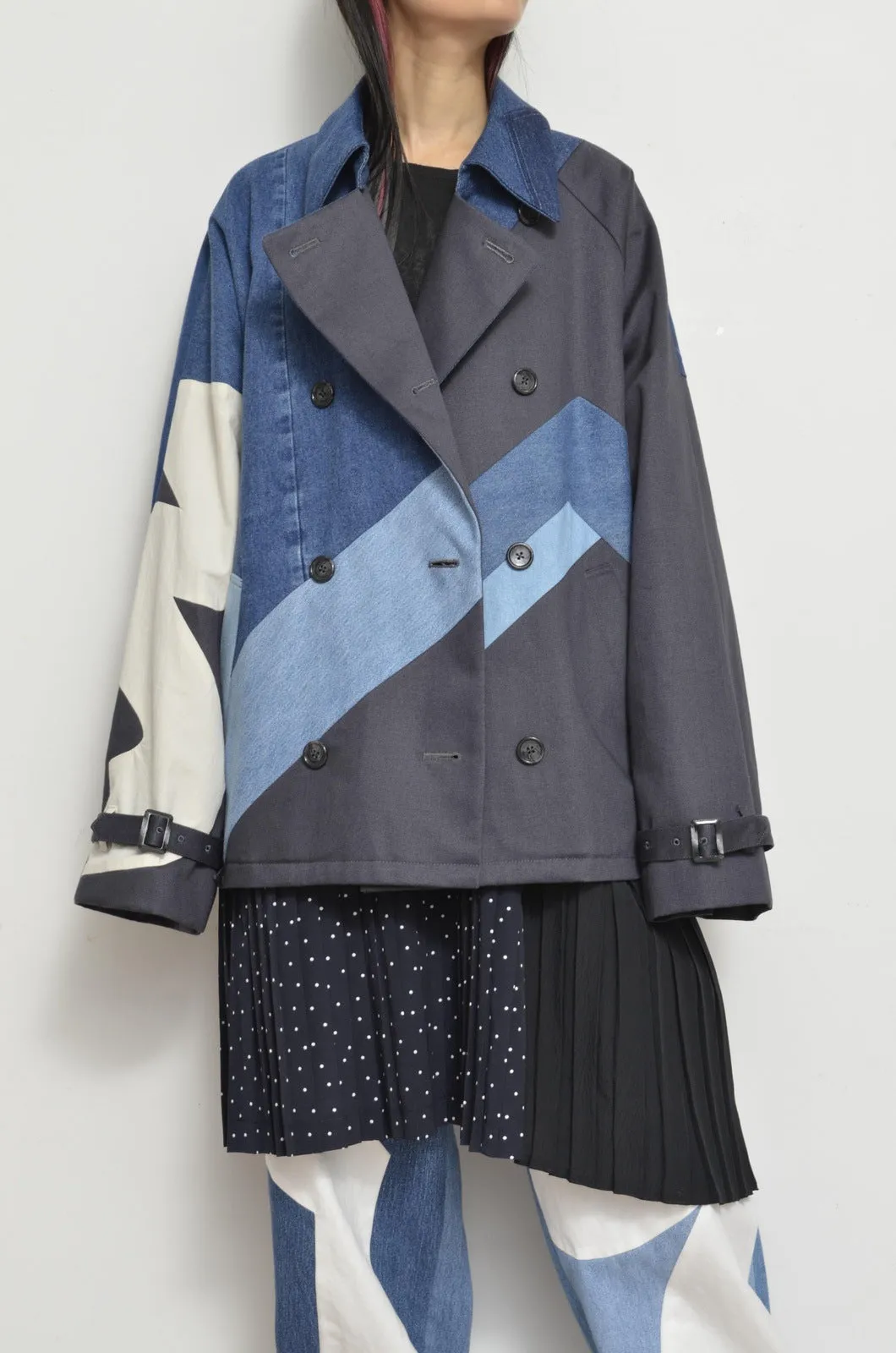 DEMIM UNE UNE TRENCH COAT/SHORT_02_B