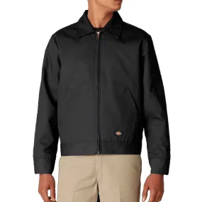 Dickies Lined Eisenhower Jacket - Black