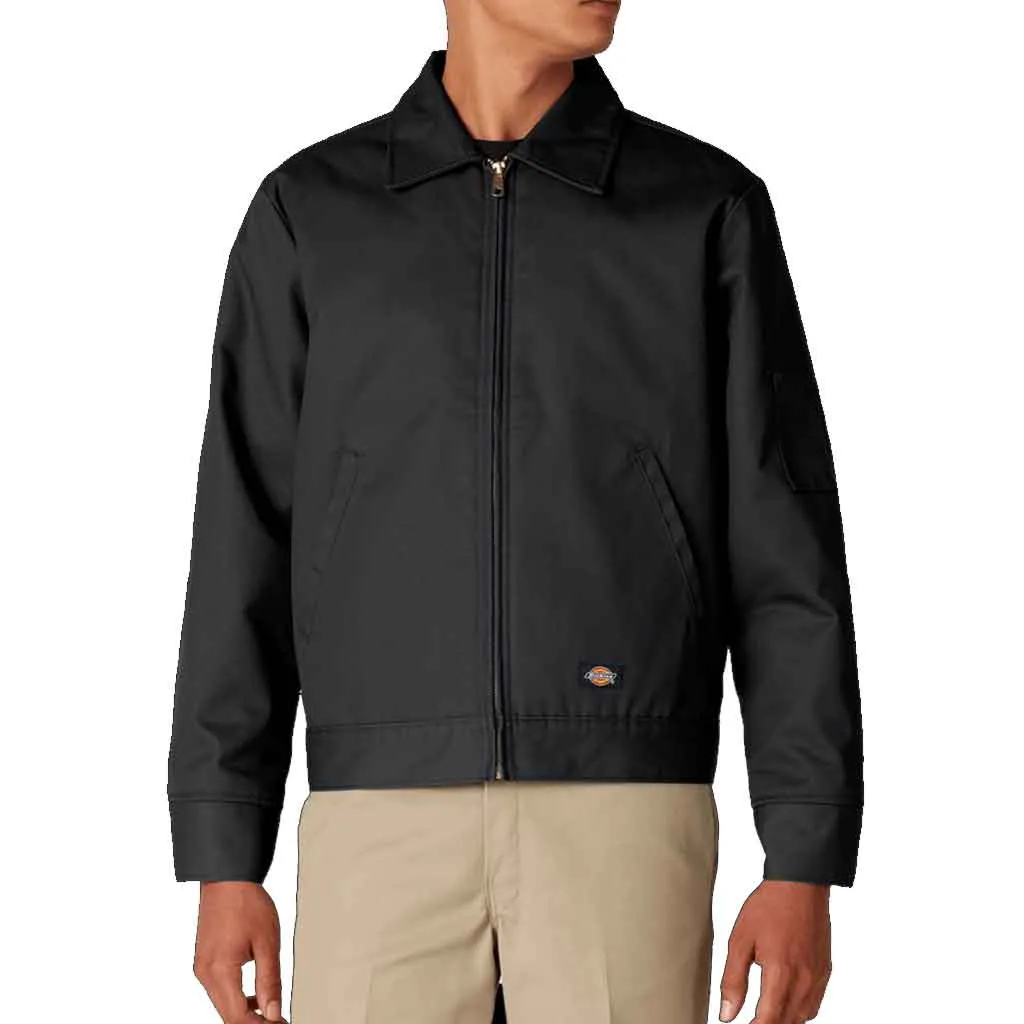 Dickies Lined Eisenhower Jacket - Black