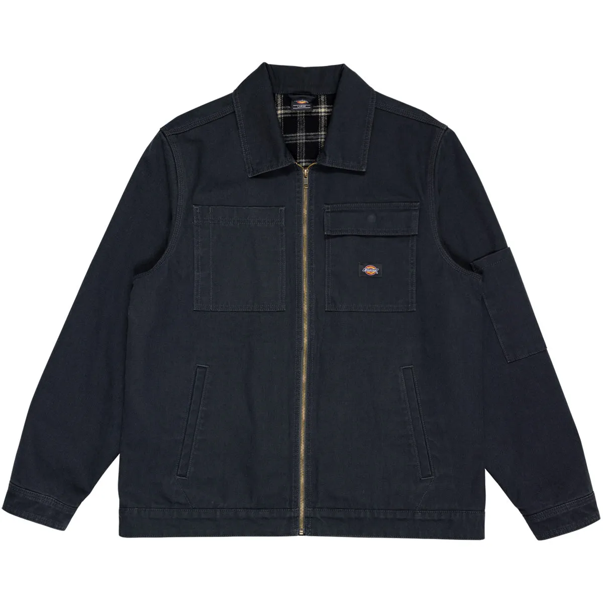 Dickies - Lined Eisenhower Jacket Graphite