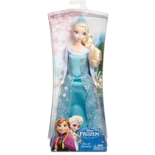 Disney Frozen Sparkle Princess Elsa Doll