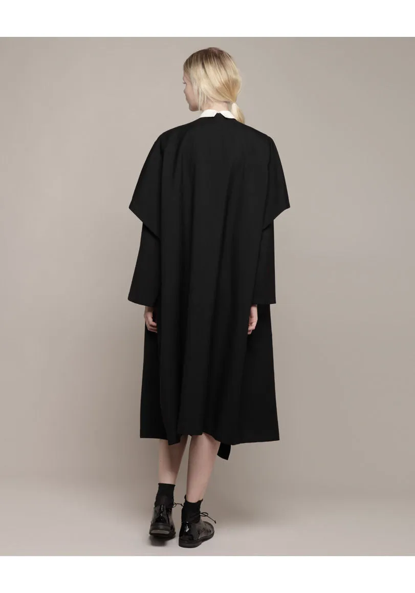 Double Sleeved Oversized Coat