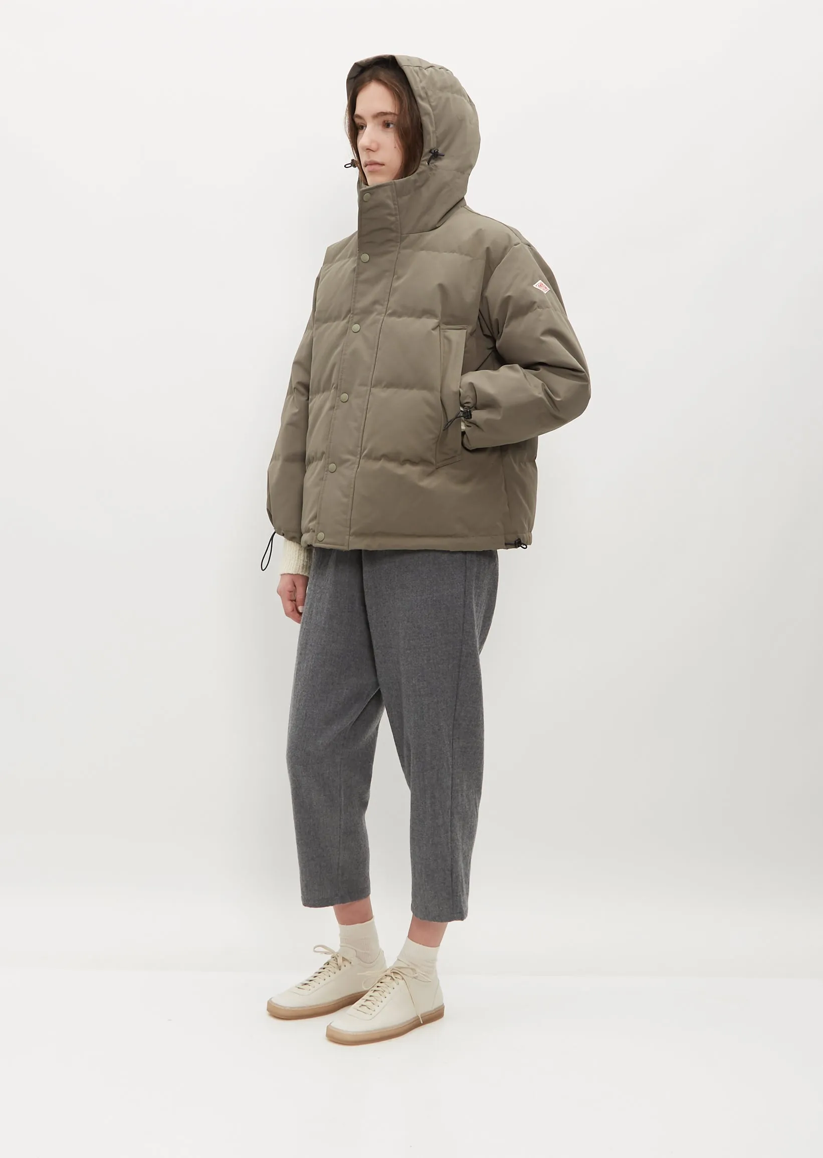 Down Hooded Jacket