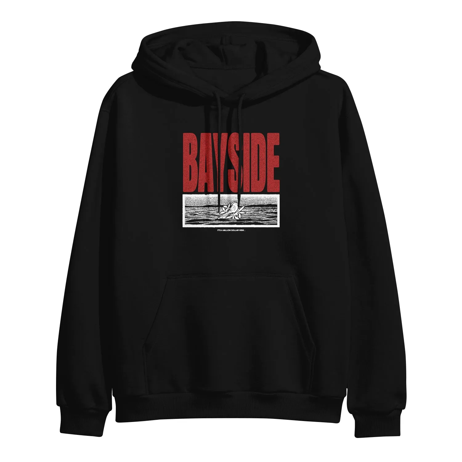 Drown Black Hoodie