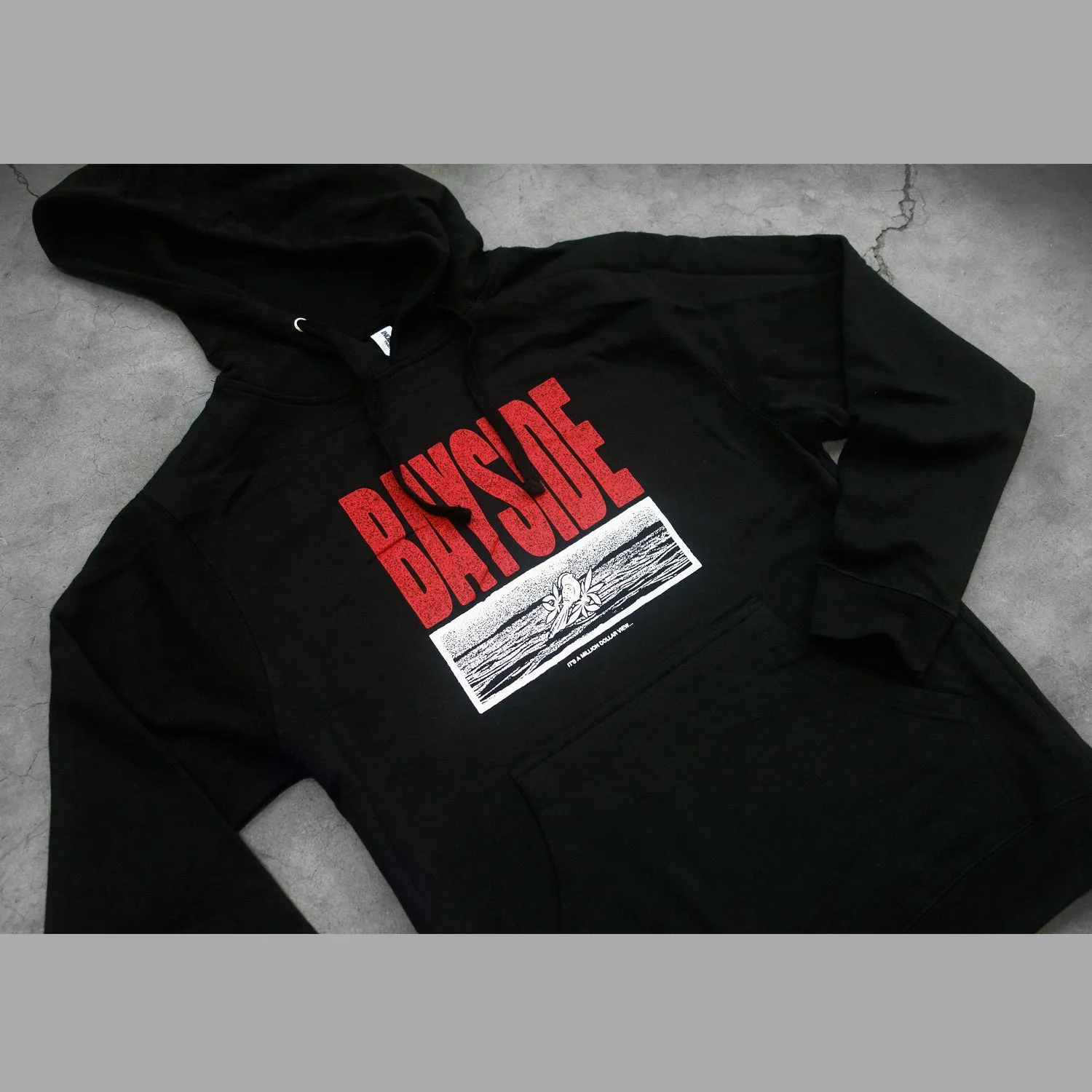 Drown Black Hoodie