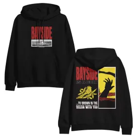 Drown Black Hoodie