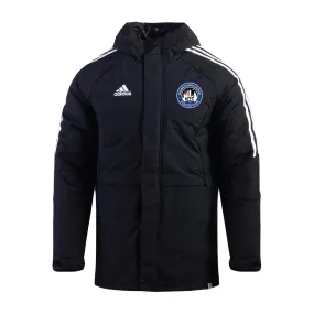 DUSC FAN adidas Condivo 22 Stadium Parka Jacket Black