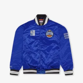 Eastern Conference All Star Heavyweight Satin HWC Jacket - Royal Blue