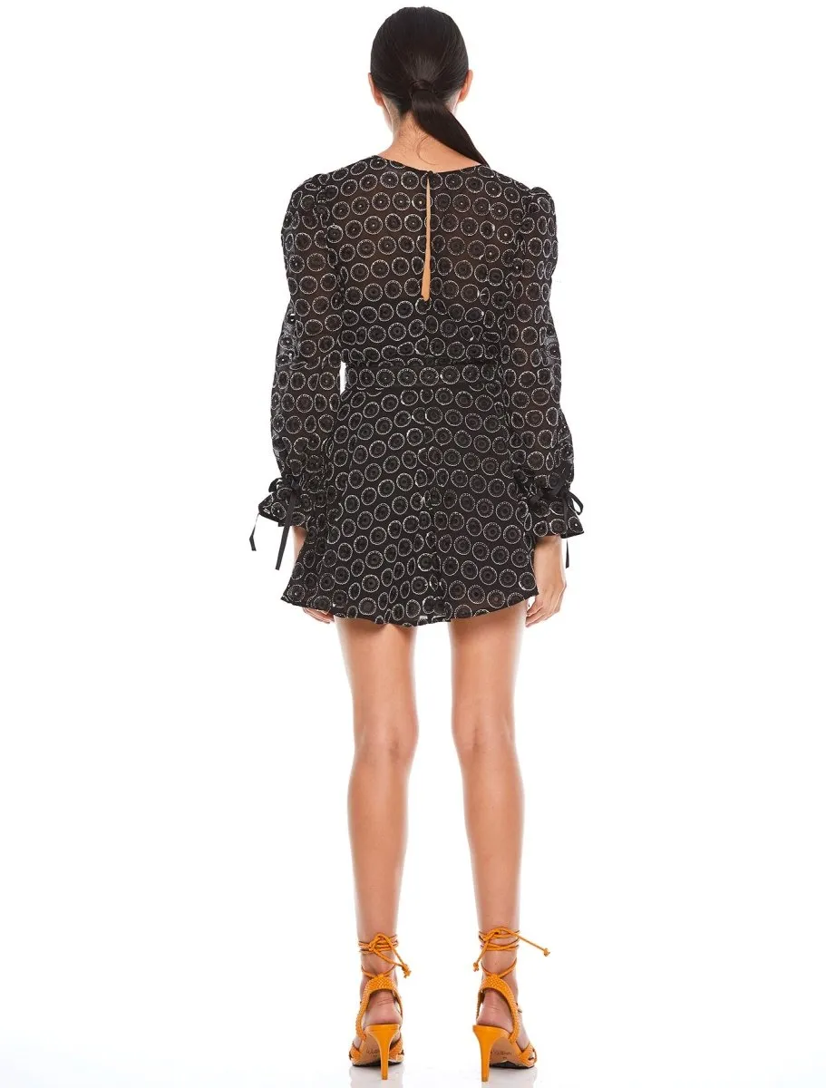 EBONY L/S MINI DRESS