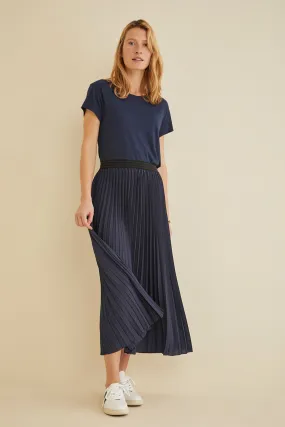 Eva Franco Emi Pleated Skirt