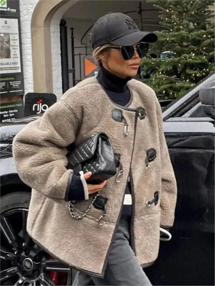 Fashionkova Lyndi Wool Coat