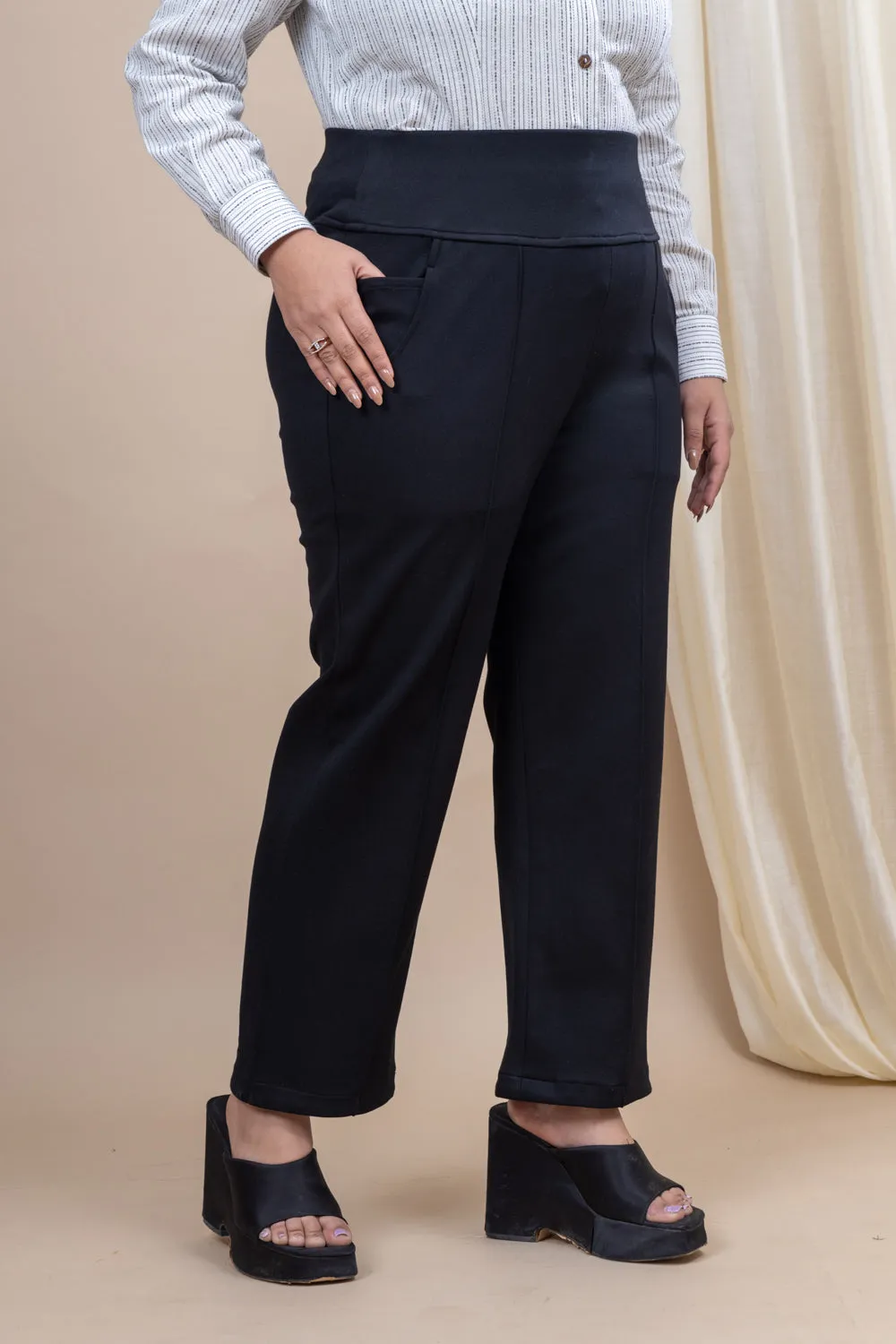 Femme Chief tummy shaper Ankle Length Pants