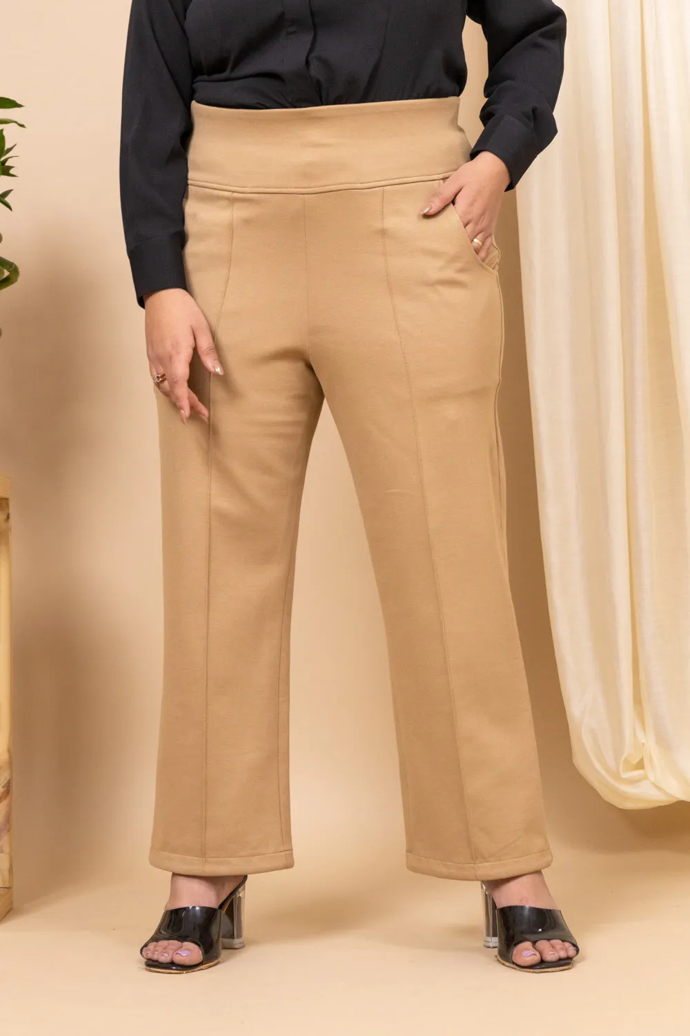 Femme Chief tummy shaper Ankle Length Pants