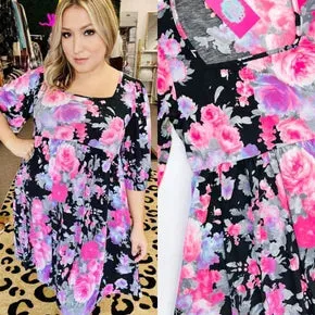 Floral Swing Dress