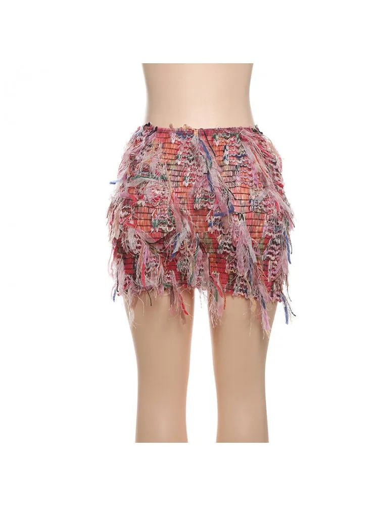 Fluff Stash Skirt