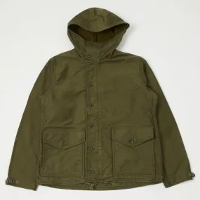 Freewheelers 2321006 'Union Special' Deck Worker Parka - Olive