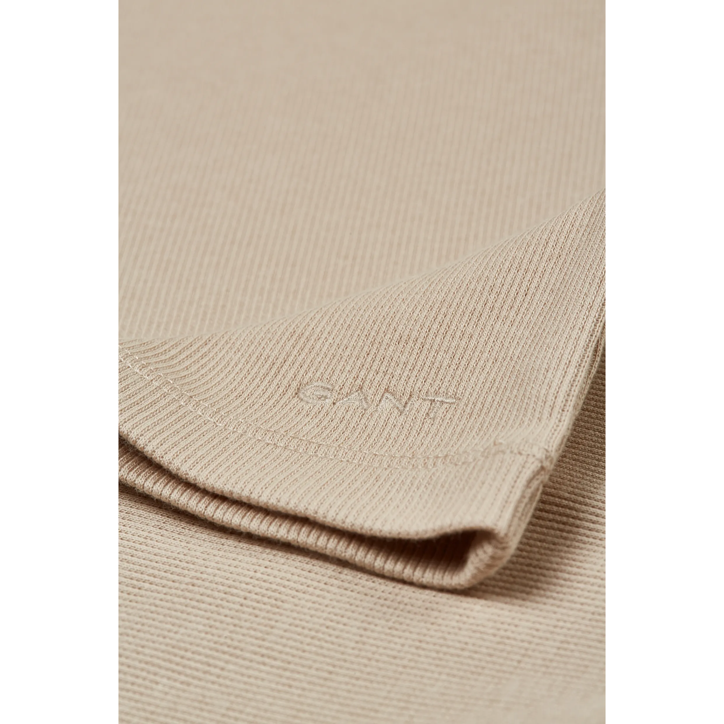 GANT Slim Ribbed Tank Top Dry Sand 4201409